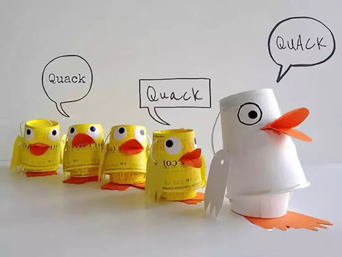 小黄鸭诞生记 幼儿园创意亲子手工制作教程